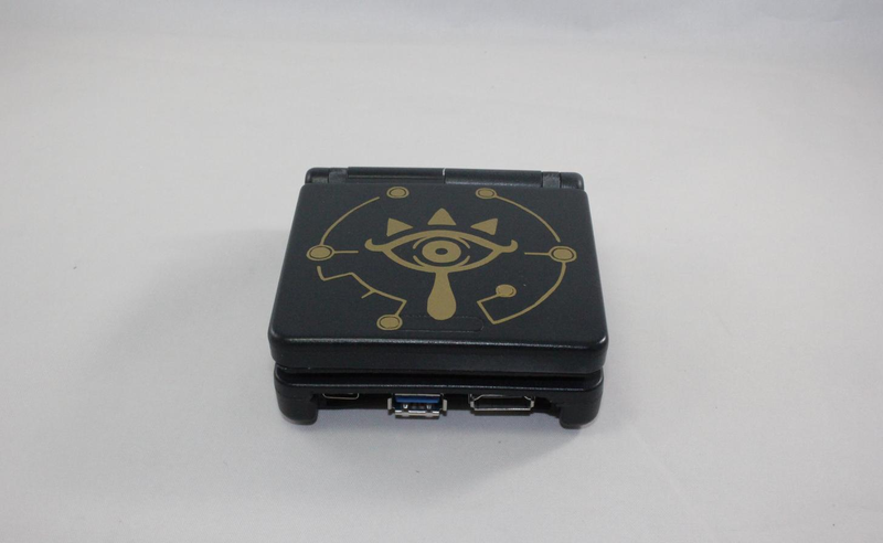 Illustration for article titled Fan Transforms Old Game Boy Advance SP Into A Nintendo Switch Dock